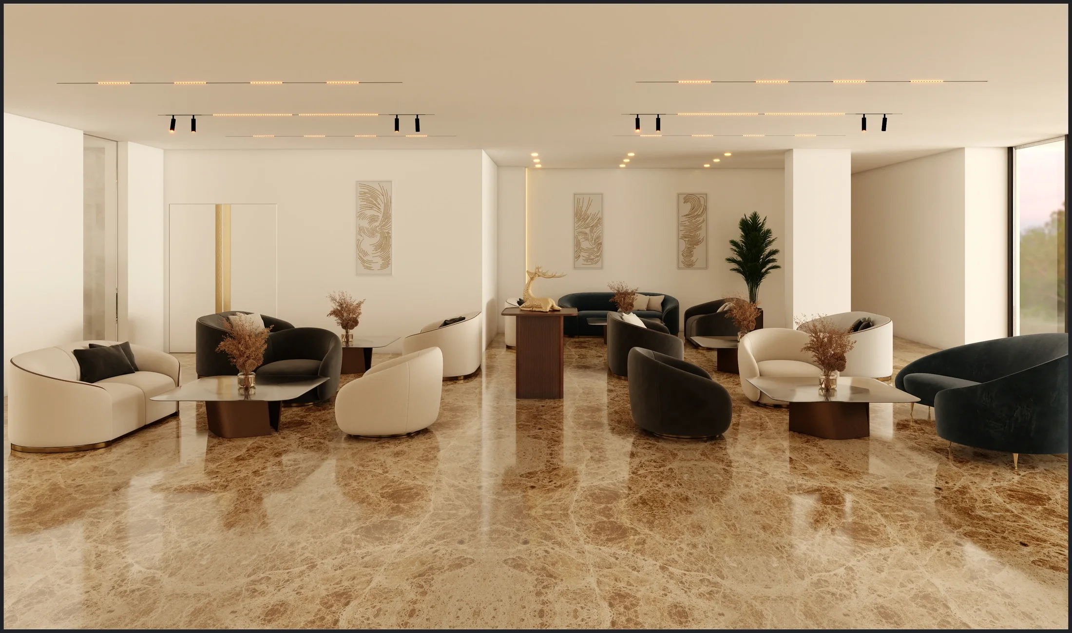 Brevart interior